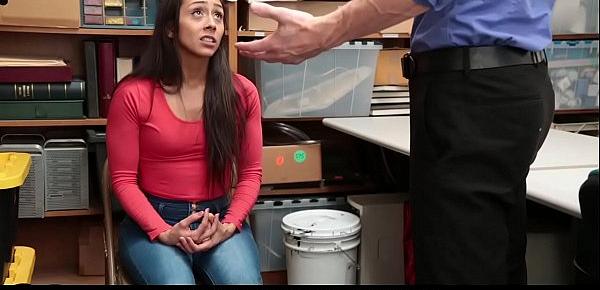  Shoplyfter - Hot Teen Caught And Fucked For Stealing On Black Friday